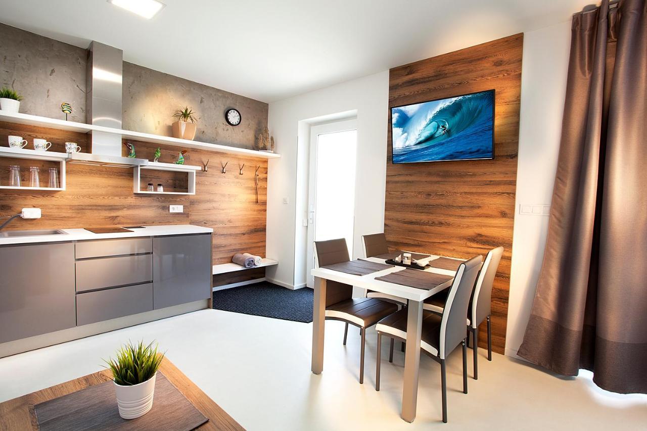 Apartmány Ladná Exterior foto